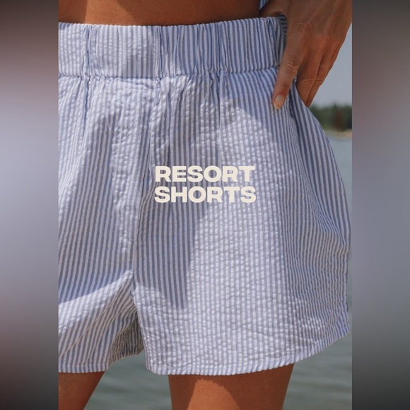 DAILY DRILLS SEERSUCKER RESORT SHORT XS/S - Picture 1 of 1